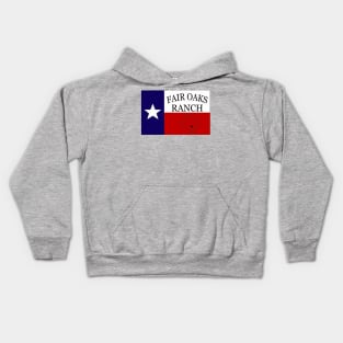 FAIR OAKS RANCH TEXAS T-SHIRT Kids Hoodie